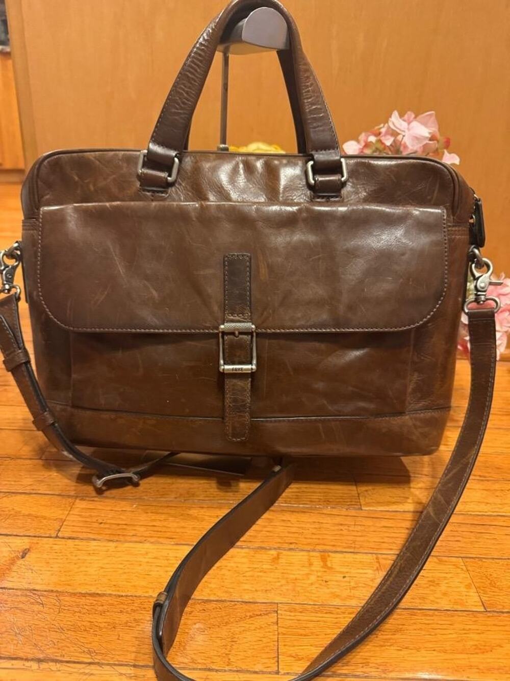 FRYE OLIVER BRIEFCASE (PU110